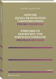 Słownik języka prawniczego i ekonomicznego polsko-niemiecki. Autor: Kilian Agnieszka, Kilian Alina. Dadada.pl Okładka książki Słownik języka prawniczego i ekonomicznego polsko-niemiecki