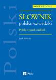 Słownik polsko-szwedzki. Polsk-svensk ordbok. Autor: Jacek Kubitsky. Dadada.pl Okładka książki Słownik polsko-szwedzki. Polsk-svensk ordbok
