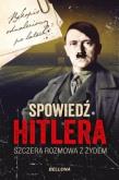 Spowiedź Hitlera (z autografem). Autor: Christopher Macht. Dadada.pl Okładka książki Spowiedź Hitlera (z autografem)