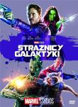 Strażnicy galaktyki DVD. Wydawca: Galapagos. Dadada.pl Opakowanie Strażnicy galaktyki DVD