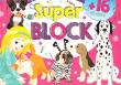 Super block + 16 naklejek. Autor: praca zbiorowa. Dadada.pl Okładka książki Super block + 16 naklejek
