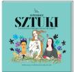 Supermoce sztuczki. Fantastyczna historia sztuki... Autor: Pedro Calleja, Julia Tokarczyk. Dadada.pl Okładka książki Supermoce sztuczki. Fantastyczna historia sztuki..