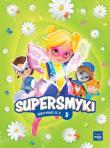 Supersmyki. Poziom B. Karty pracy cz.3 MAC. Autor: Monika Sobkowiak. Dadada.pl Okładka książki Supersmyki. Poziom B. Karty pracy cz.3 MAC