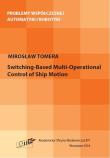 Okładka książki Switching-Based Multi-Operational Control of Ship Motion