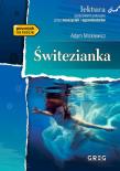 Świtezianka. Lektury z opracowaniem. Autor: Adam Mickiewicz. Dadada.pl Okładka książki Świtezianka. Lektury z opracowaniem
