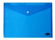 Opakowanie Teczka kopertowa na zatrzask niebieska