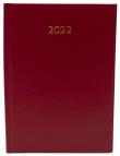 Opakowanie Terminarz 2022 dzienny B6 Divas bordo ARTSEZON