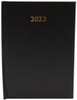 Opakowanie Terminarz 2022 dzienny B6 Divas czarny ARTSEZON