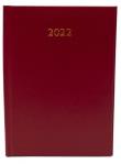Opakowanie Terminarz 2022 tygodniowy A4 Divas Bordo