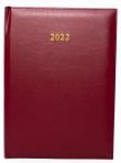 Opakowanie Terminarz 2022 tygodniowy B5 Divas bordo