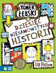 Tomek Łebski. Dziesięć niesamowitych Historii. Autor: Liz Pichon. Dadada.pl Okładka książki Tomek Łebski. Dziesięć niesamowitych Historii