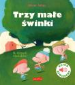Trzy małe świnki. Bajka dźwiękowa. Autor: Tallec Olivier, Justyna Bednarek. Dadada.pl Okładka książki Trzy małe świnki. Bajka dźwiękowa