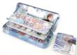 Opakowanie Trzypoziomowe met. etui z kosmetykami Frozen