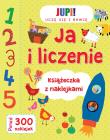Uczę się i bawię. Ja I liczenie - uszkodzone. Autor: Opracowanie zbiorowe. Dadada.pl Okładka książki Uczę się i bawię. Ja I liczenie - uszkodzone