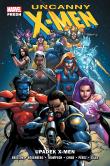 Uncanny X-Men: Upadek X-Men. Autor: Irena Brignull. Dadada.pl Okładka książki Uncanny X-Men: Upadek X-Men