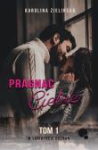 W labiryncie doznań T.1 Pragnąc Ciebie. Autor: Karolina Zielińska. Dadada.pl Okładka książki W labiryncie doznań T.1 Pragnąc Ciebie