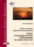 Walka za kulisami dyplomacji międzywojennej. Autor: Chainskyi Iurii. Dadada.pl Okładka książki Walka za kulisami dyplomacji międzywojennej