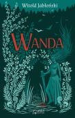 Wanda. Autor: Jabłoński Witold. Dadada.pl Okładka książki Wanda