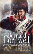 Waterloo. Historia czterech dni, trzech armii i trzech bitew. Autor: Bernard Cornwell. Dadada.pl Okładka książki Waterloo. Historia czterech dni, trzech armii i trzech bitew