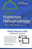Okładka książki West's Pulmonary Pathophysiology The Essentials Tenth edition