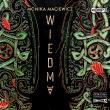 Wiedma audiobook. Autor: Monika Maciewicz. Dadada.pl Okładka książki Wiedma audiobook
