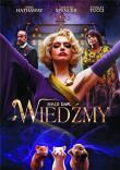 Wiedźmy DVD. Autor: Robert Zemeckis. Dadada.pl Okładka książki Wiedźmy DVD