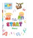 Wiem i ja! Na start Litery. Autor: Opracowanie zbiorowe. Dadada.pl Okładka książki Wiem i ja! Na start Litery