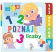 Wiem i ja! Poznaję liczby. Autor: Irena Brignull. Dadada.pl Okładka książki Wiem i ja! Poznaję liczby