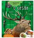 Wojciech Gil opowiada o lesie. Autor: Wojciech Gil. Dadada.pl Okładka książki Wojciech Gil opowiada o lesie
