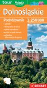 Województwo dolnośląskie (podrózownik) - mapa tur.. Autor: Opracowanie zbiorowe. Dadada.pl Okładka książki Województwo dolnośląskie (podrózownik) - mapa tur.
