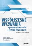 Współczesne wyzwania sprawozdawczości... Autor: Andrzejewski Mariusz, Zieniuk Paweł. Dadada.pl Okładka książki Współczesne wyzwania sprawozdawczości..