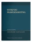 Wstęp do prawoznawstwa. Autor: Andrzej Korybski, Leszek Leszczyński. Dadada.pl Okładka książki Wstęp do prawoznawstwa