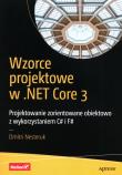 Okładka książki Wzorce projektowe w .NET Core 3