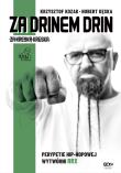 Za drinem drin, za kreską kreska. Autor: Hubert Kęska. Dadada.pl Okładka książki Za drinem drin, za kreską kreska