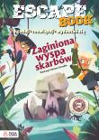 Zaginiona wyspa skarbów. Zgaduj, rozwiązuj, wydostań się. Autor: Tecnoscienza, Clarissa Corradin. Dadada.pl Okładka książki Zaginiona wyspa skarbów. Zgaduj, rozwiązuj, wydostań się