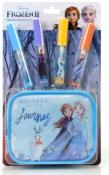 Opakowanie Zestaw błyszczyków z kosmetyczką Frozen