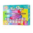 Opakowanie Zestaw do farbowani tkanin TIE DYE duży STN 7052