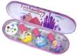 Opakowanie Zestaw lakierów dla dzieci met. etui Princess