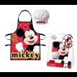 Opakowanie Zestaw szefa kuchni fartuch z czapką Mickey WD21504