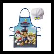 Opakowanie Zestaw szefa kuchni  fartuch z czapką Psi Patrol PW19820