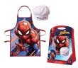 Zestaw szefa kuchni fartuch z czapką Spiderman MV15877. Wydawca: Kids Euroswan. Dadada.pl Opakowanie Zestaw szefa kuchni fartuch z czapką Spiderman MV15877