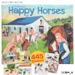 Opakowanie Zestaw z naklejkami Happy Horses 11584A