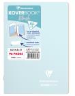 Opakowanie Zeszyt A5 48K linia Koverbook BLUSH PP ice blue 1 sztuka