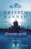 Zimowy ogród. Autor: Hannah Kristin. Dadada.pl Okładka książki Zimowy ogród