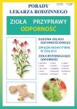 Okładka książki Zioła, przyprawy, odporność