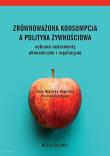 Okładka książki Zrównoważona konsumpcja a polityka żywnościowa