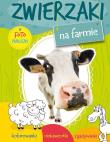Zwierzaki na wsi. Fotonaklejki. Autor: Ewa Gorzkowska-Parnas. Dadada.pl Okładka książki Zwierzaki na wsi. Fotonaklejki