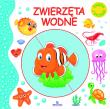 Zwierzęta wodne. Autor: Grzankowska Ewelina. Dadada.pl Okładka książki Zwierzęta wodne