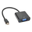 Adapter Akyga AK-AD-39 (Mini DisplayPort M - D-Sub (VGA) F; 0,15m; kolor czarny). Wydawca: Akyga. Dadada.pl Opakowanie Adapter Akyga AK-AD-39 (Mini DisplayPort M - D-Sub (VGA) F; 0,15m; kolor czarny)