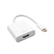 Adapter Akyga AK-AD-53 (USB typu C M - HDMI F; 0,15m; kolor biały). Wydawca: Akyga. Dadada.pl Opakowanie Adapter Akyga AK-AD-53 (USB typu C M - HDMI F; 0,15m; kolor biały)